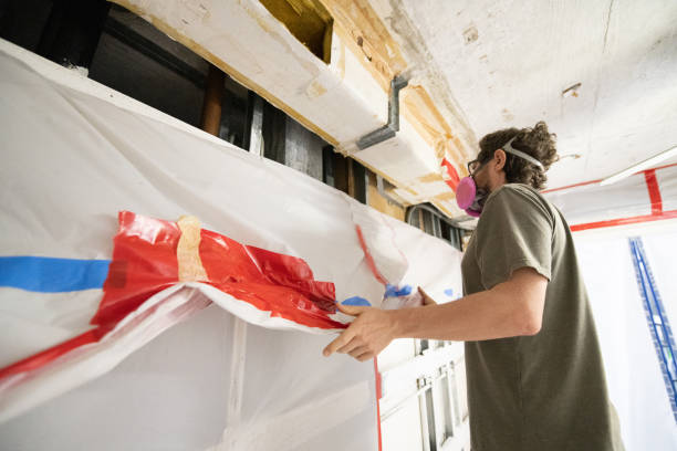 Asbestos and Lead Testing During Mold Inspection in Lennox, SD
